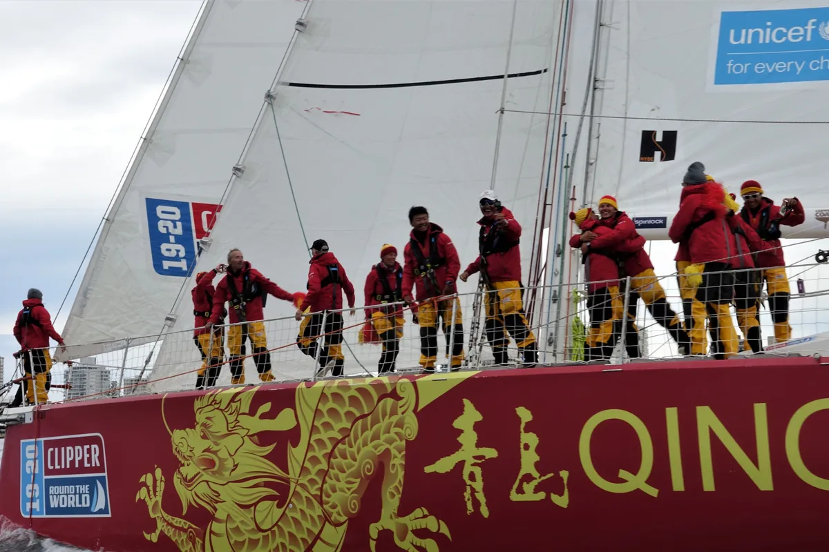 Clipper Race - Chinese Teams Take Line Honours Into Punta Del Este