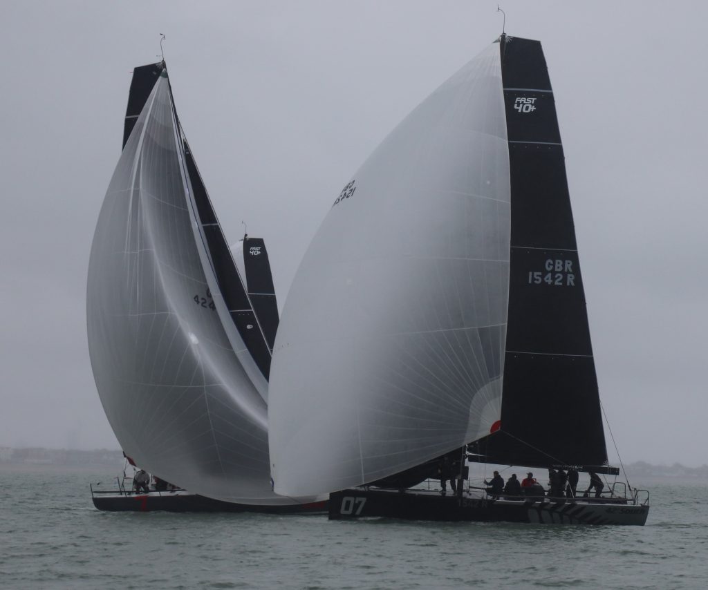 FAST40+ Season On A Knife Edge In The Solent