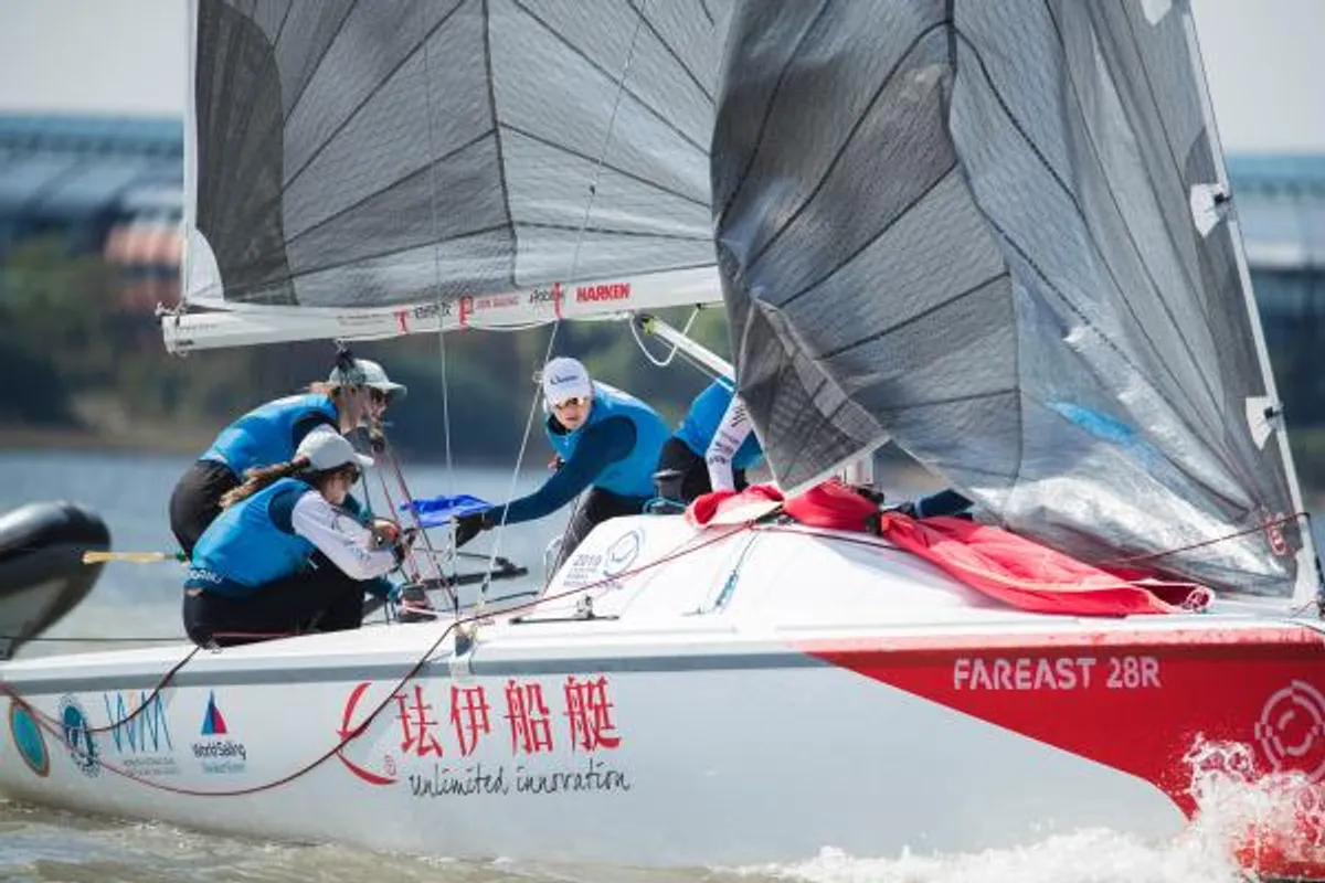 Courtois Wins the WIM Series in Shanghai for France