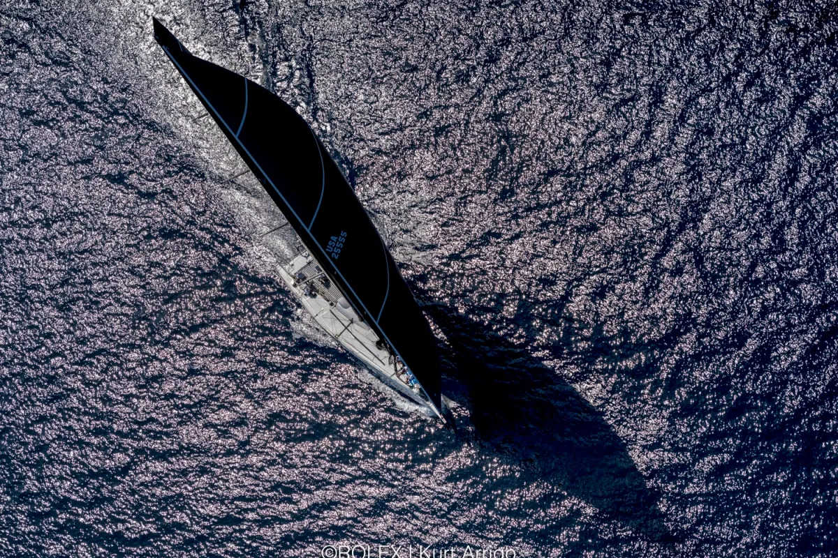Rolex Middle Sea Race: Rambler turns south