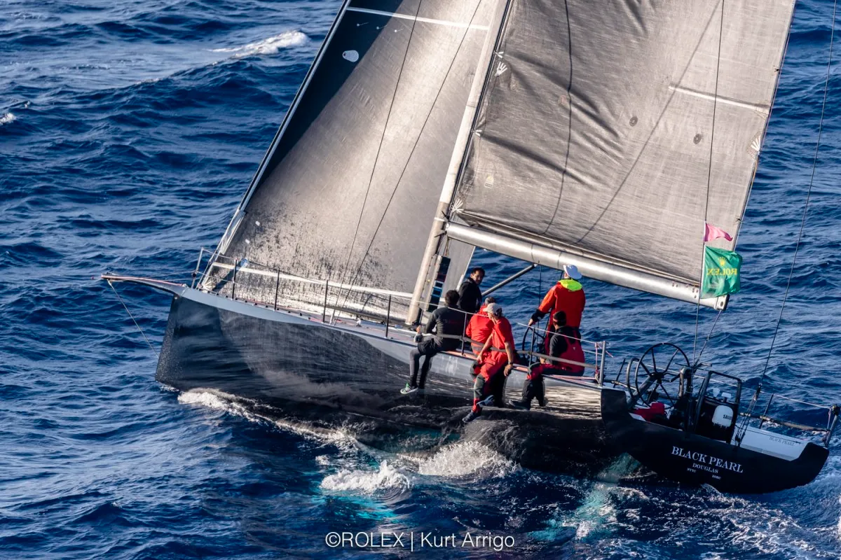 Black Pearl tops IRC 2 on Rolex Middle Sea Race
