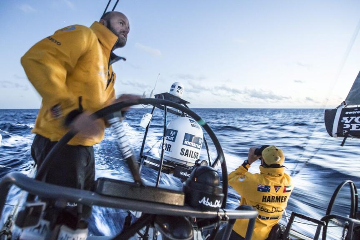 Volvo Ocean Race winner Ian Walker on changes in the sport