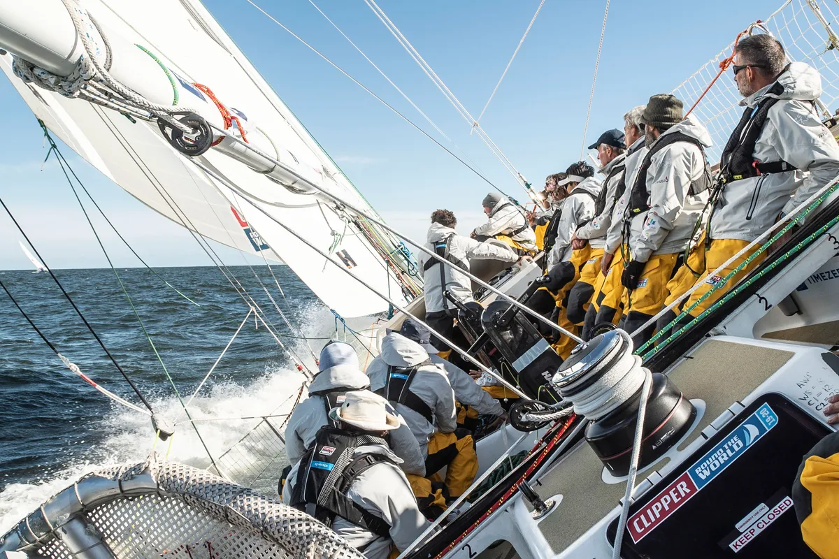 Clipper Race: East Or South East That Is The Question