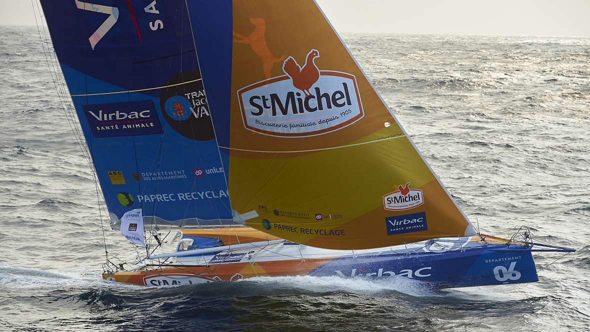 French dominance of the Transat Jacques Vabre under threat