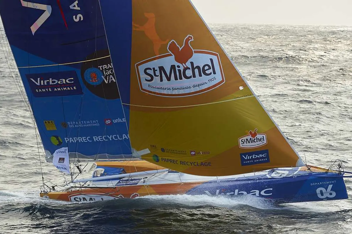 French dominance of the Transat Jacques Vabre under threat