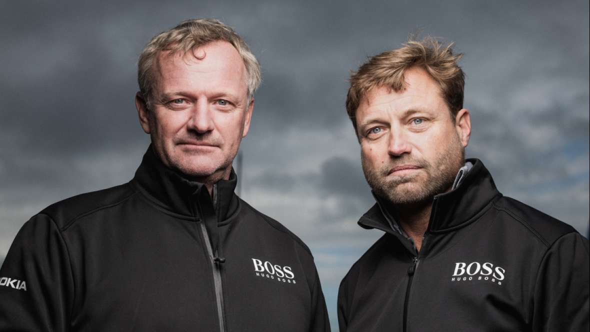 Hugo Boss VII and Alex Thomson debut on Transat Jacques Vabre