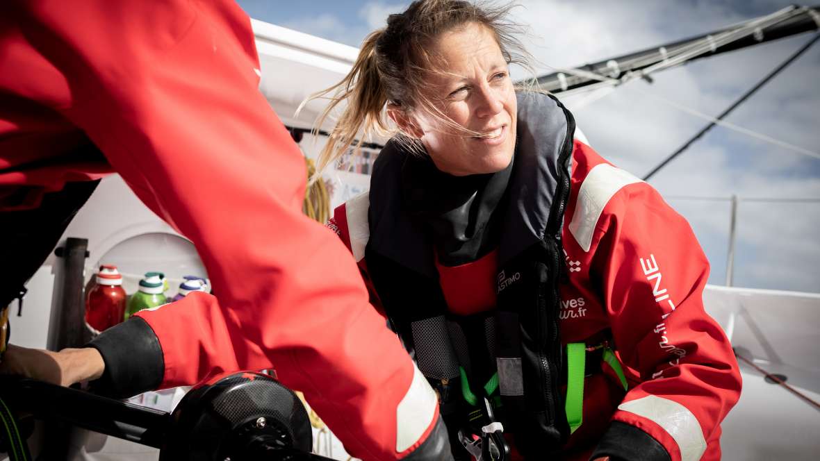 Transat Jacques Vabre, Britain’s Samantha Davies challenges as fleet divides