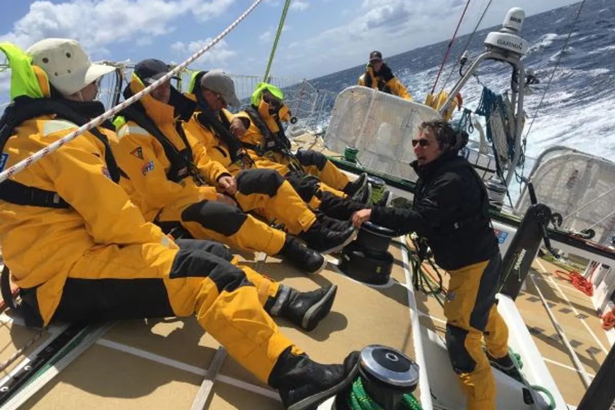 Early Pressure for Clipper Race leaders