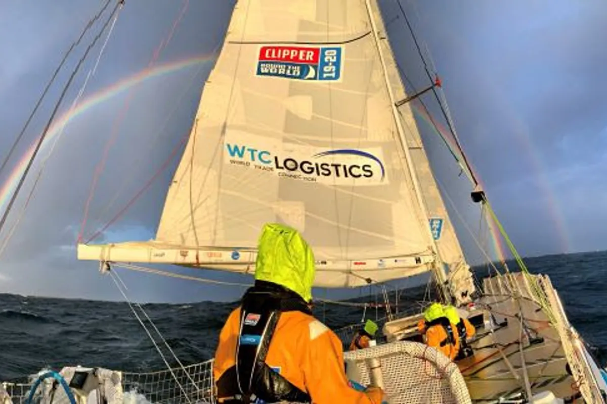 Close Racing at the Top of the Clipper Race leaderboard