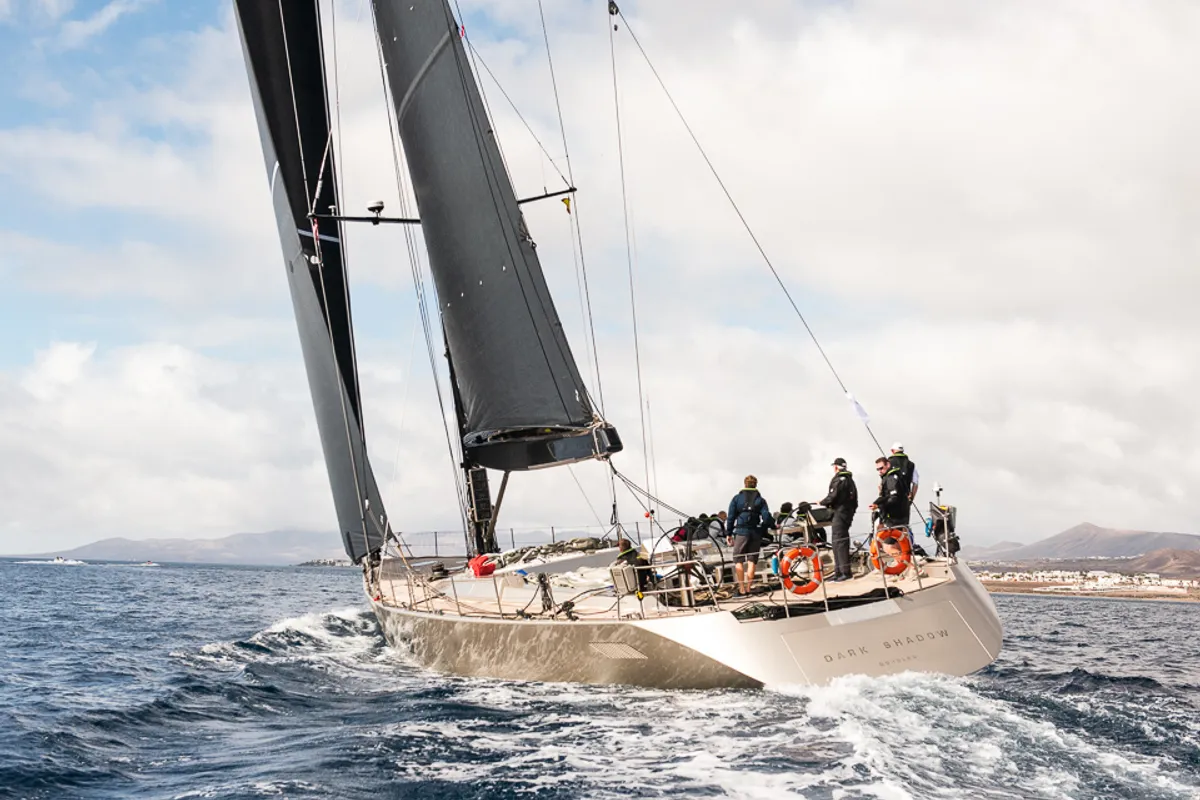 RORC Transatlantic Race leaves the Canary Islands heading for Grenada