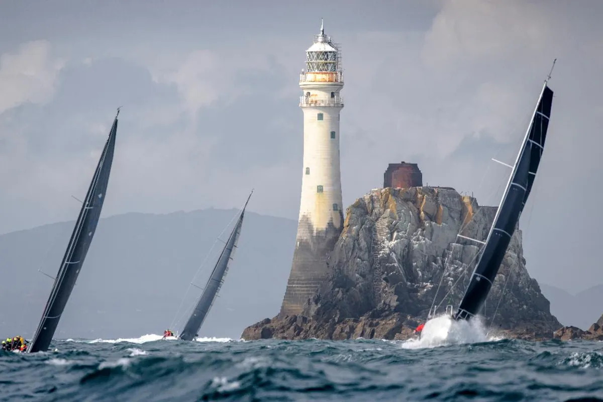 Royal Ocean Racing Club to finish the ﻿Rolex Fastnet Race in Cherbourg