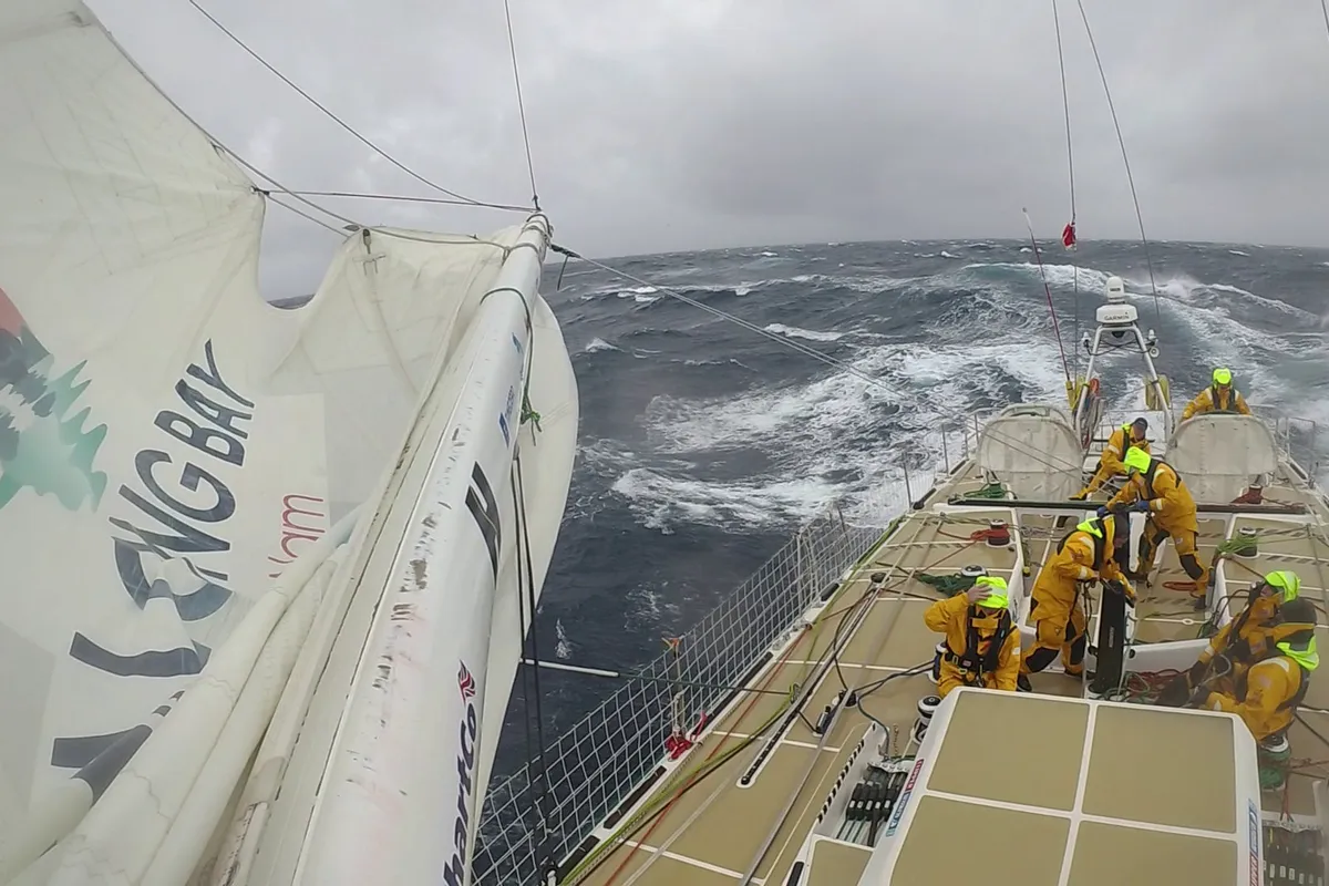 Clipper Race: Scoring Gate results for Marlow Southern Ocean Sleigh Ride