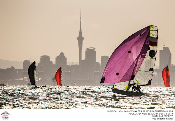 Erik Heil and Thomas Ploessel open 49er World Championship