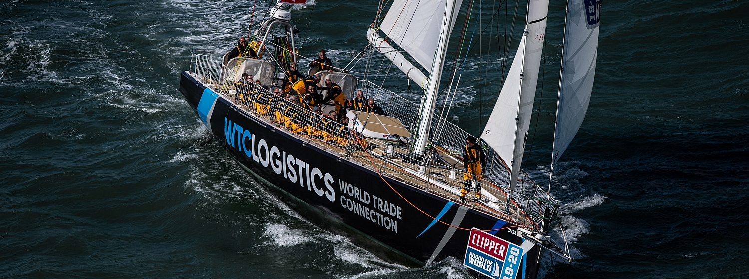 Changes to WTC Logistics crew from Clipper Race Leg 4