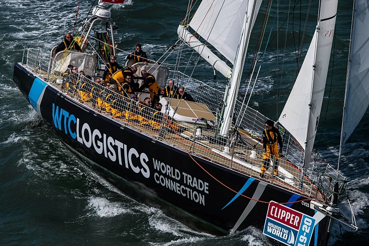 Changes to WTC Logistics crew from Clipper Race Leg 4