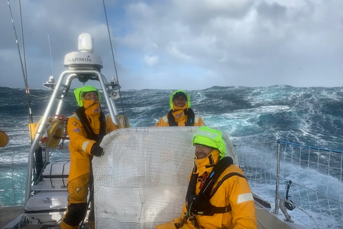 Marlow Southern Ocean Sleigh Ride continues for trio of teams