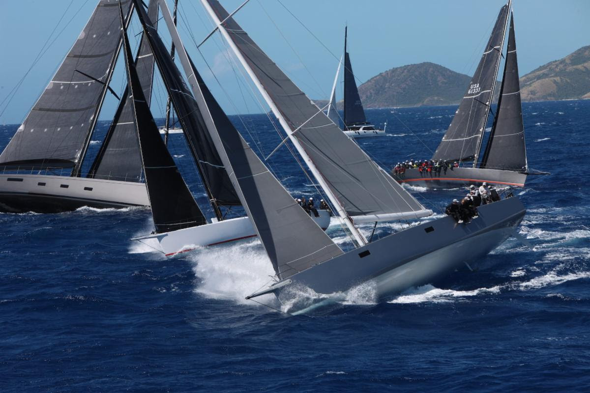 Battle lines forming for 2020 RORC Caribbean 600