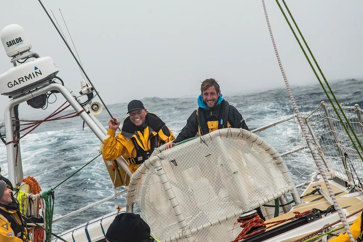  Cold front creeping up on Clipper Race fleet