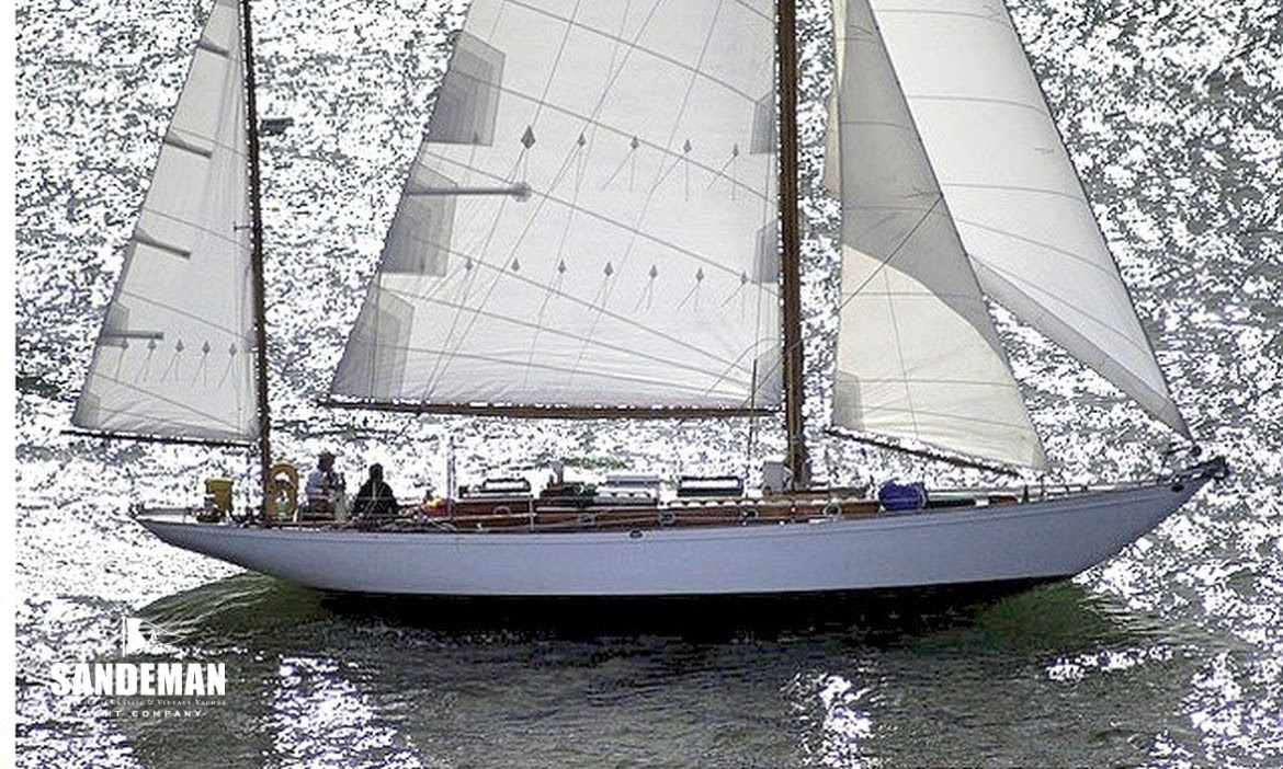 Bounty: New 52ft Yawl listing at Sandeman