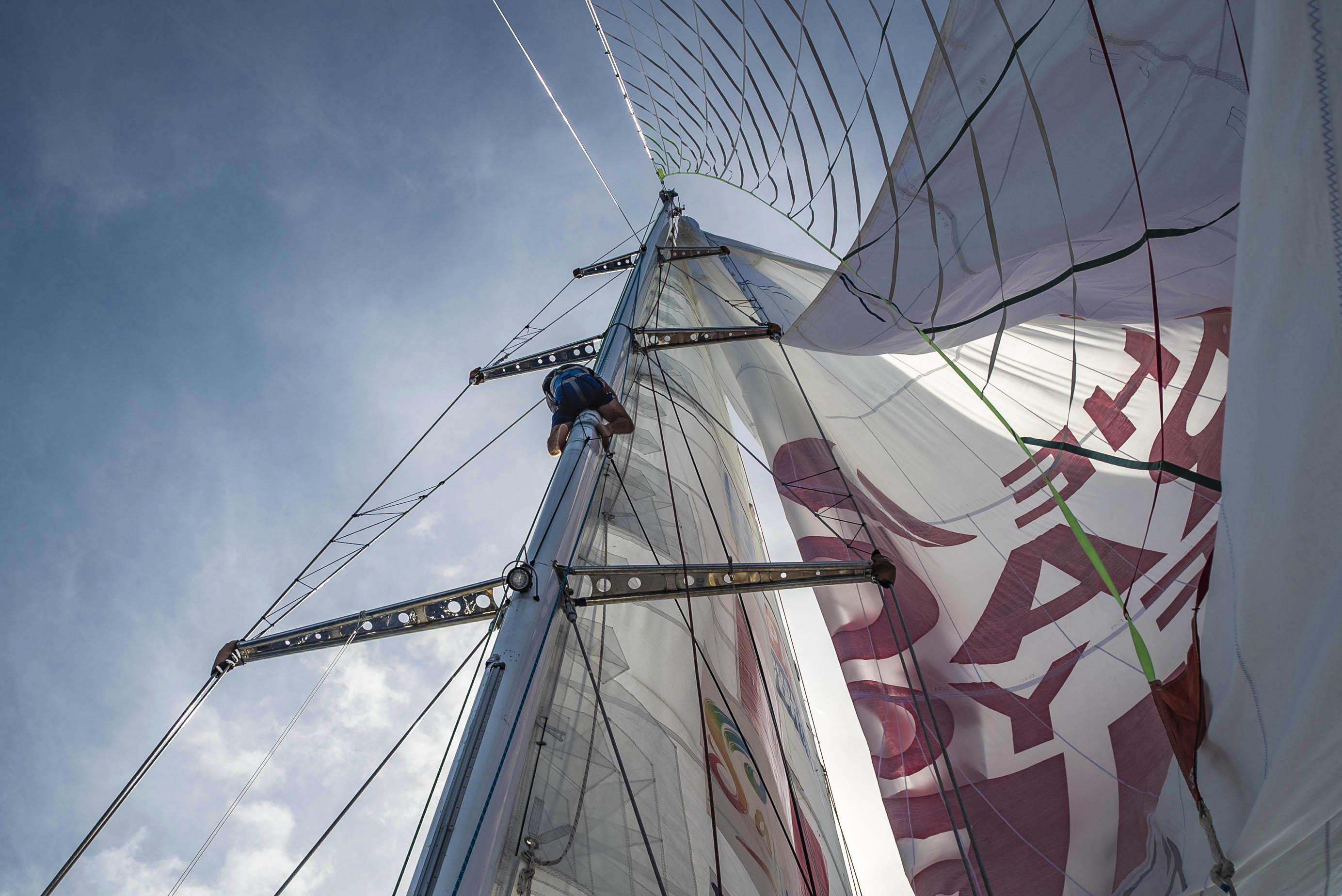 Clipper Race fleet hunting for northeasterly trade winds