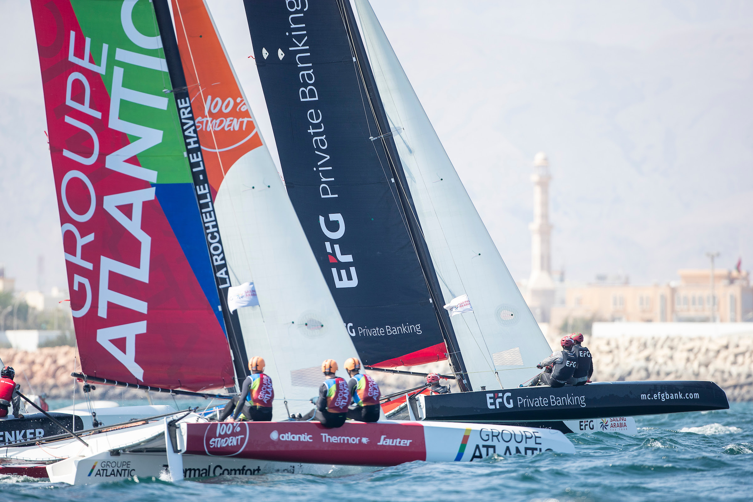 Sailing Arabia Tour Set for Thrilling Finish in Muscat