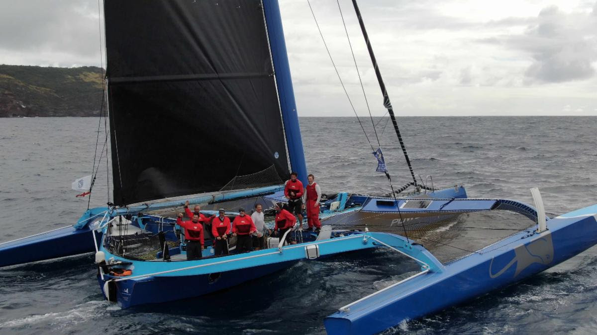 Powerplay win RORC Caribbean 600 with last throw of the dice