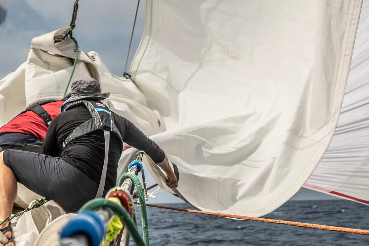 Clipper Race sees some stunning tactical team successes