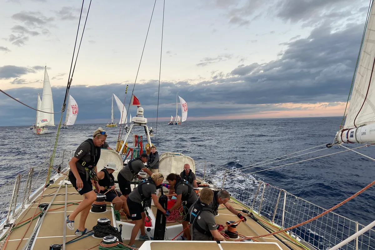 Clipper Round The World Race: Zhuhai Results
