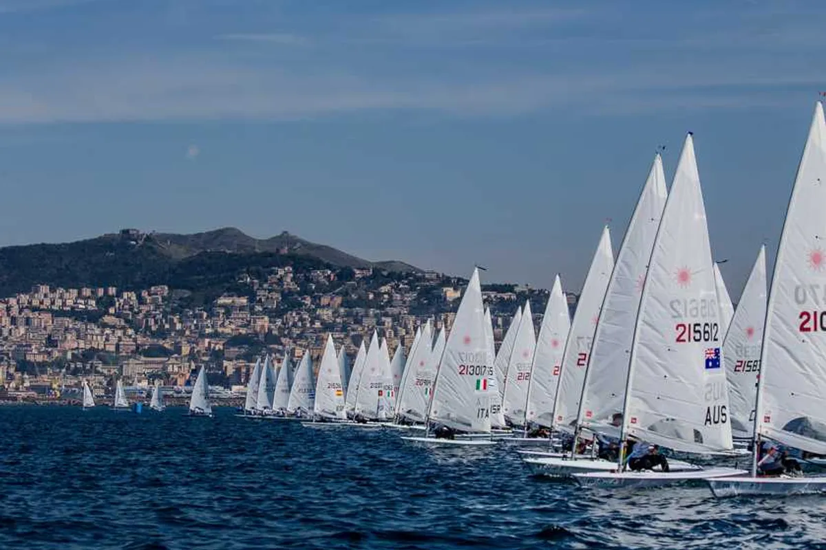 World Sailing cancels Hempel World Cup Series Genoa Olympic qualifier