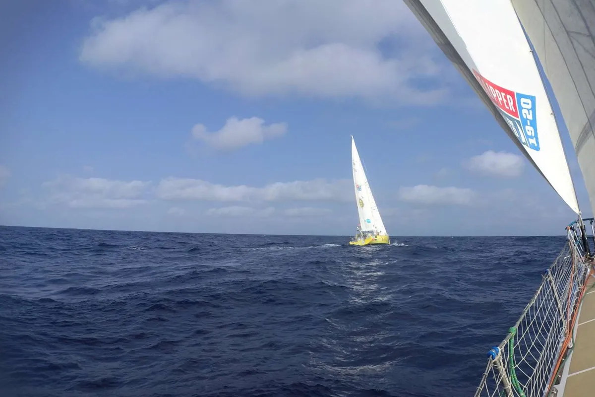 Clipper fleet patience being tested by wind holes plaguing progress