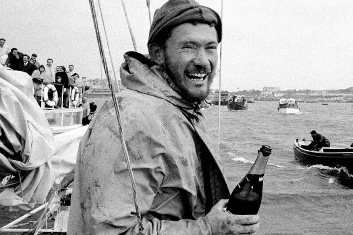 Insights from Sir Robin Knox-Johnston, who chose extreme isolation