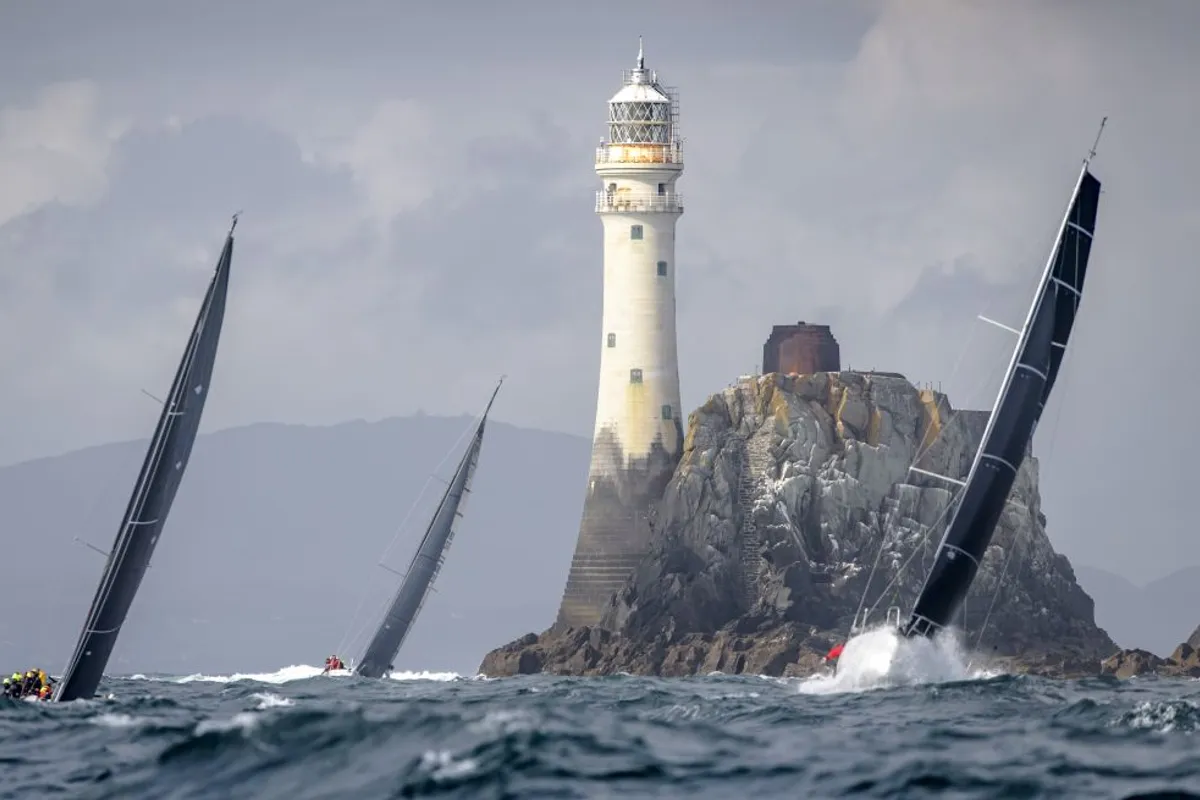 'Walk the Rolex Fastnet Race Course' with Ian 'Soapy' Moore