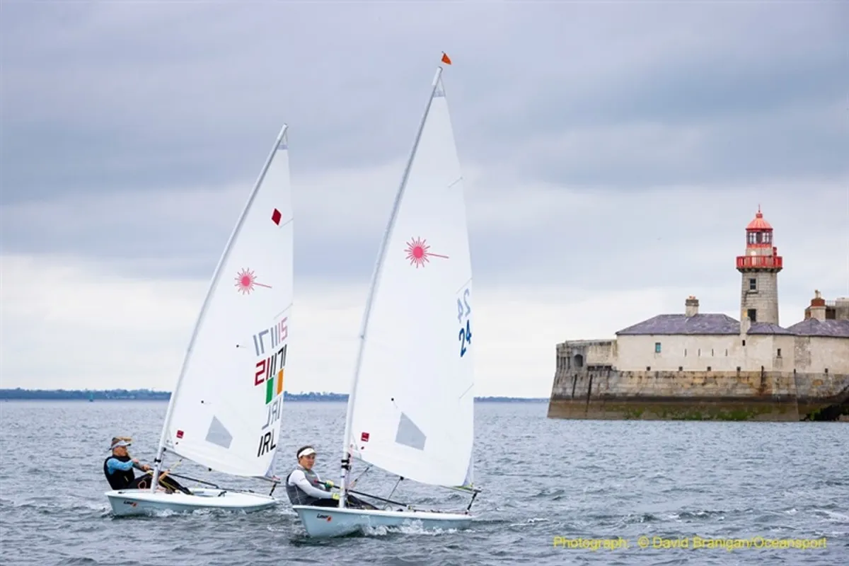 Irish Sailing Team back on the water