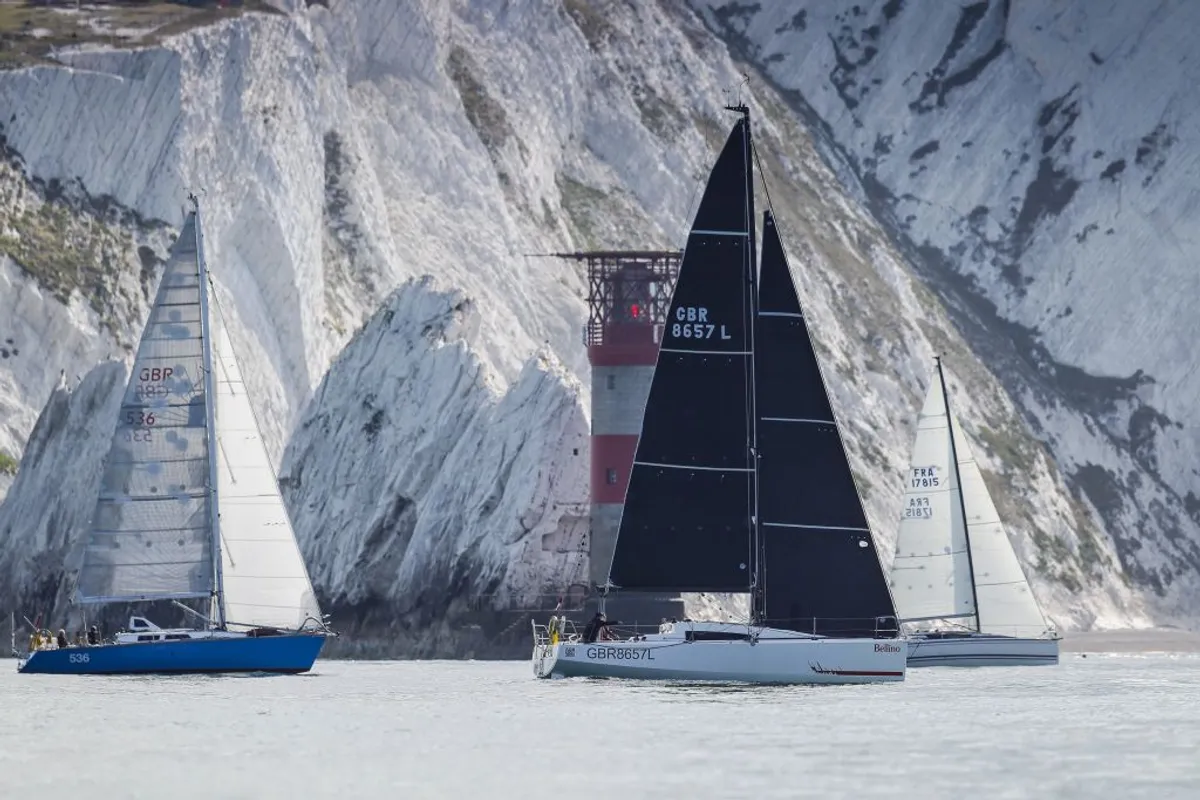 RORC Race Around the Isle of Wight Update