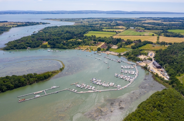 Buckler’s Hard Yacht Harbour completes Phase 1 of £2M redevelopment