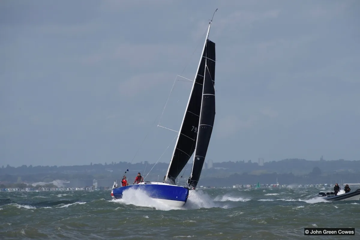 Fastrak XII Scorches To RORC's Summer Series Race 3 Victory