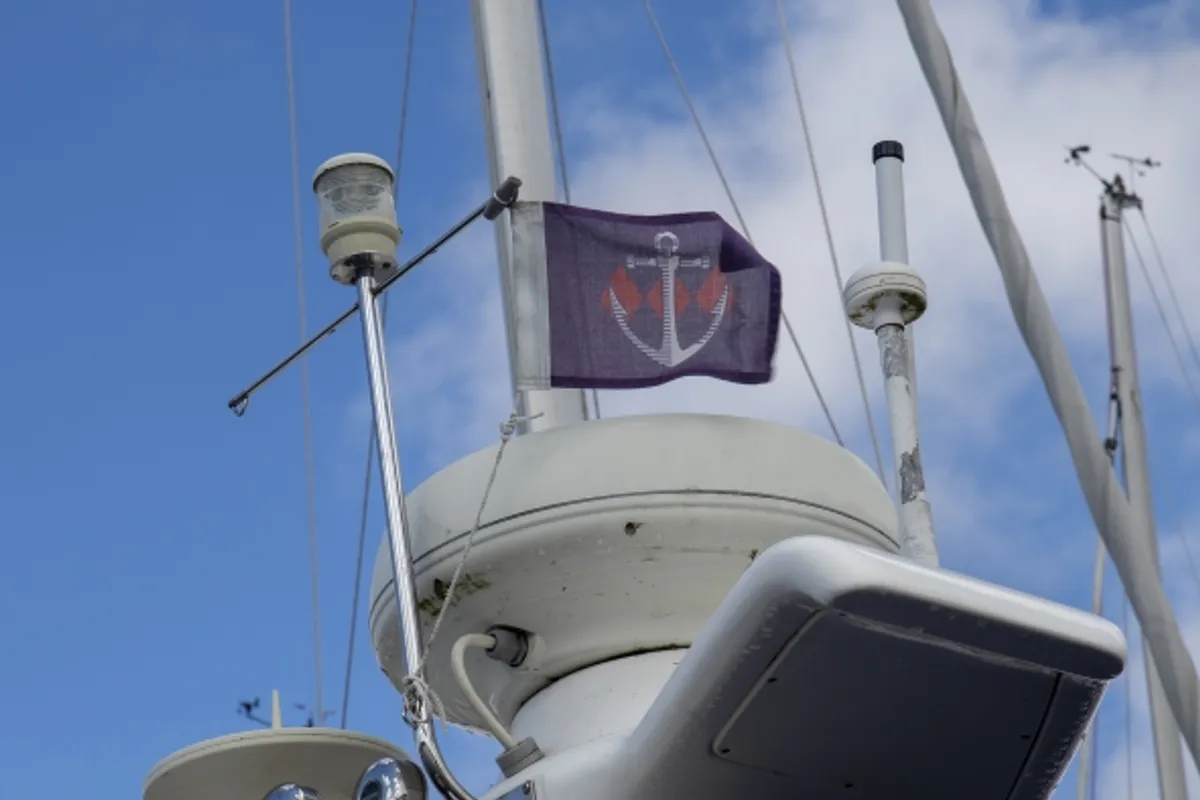 Design a burgee for 50 years of Buckler’s Hard Yacht Harbour