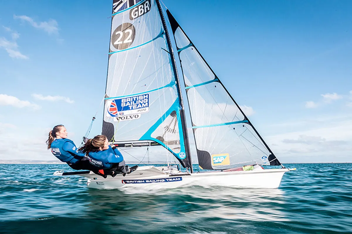 Mastfellsailing - new site by Racecar Marine for Bella Fellows and Alice Masterman