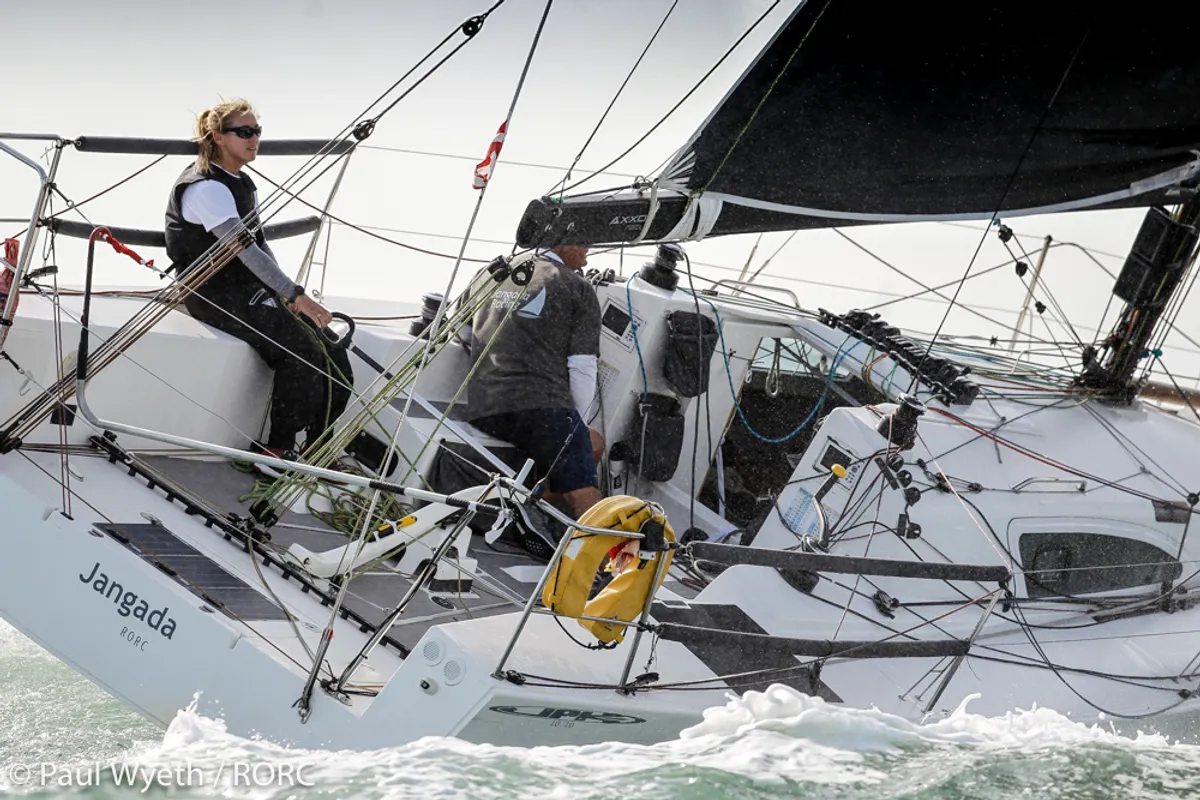 Shaking it up on day two of the RORC's IRC Nationals