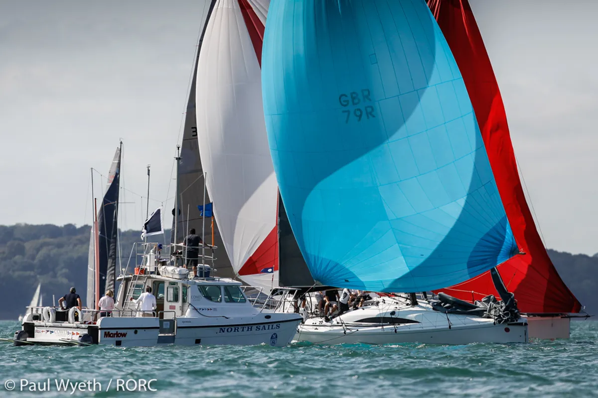 Arcus and Gentoo prevail in RORC IRC championships