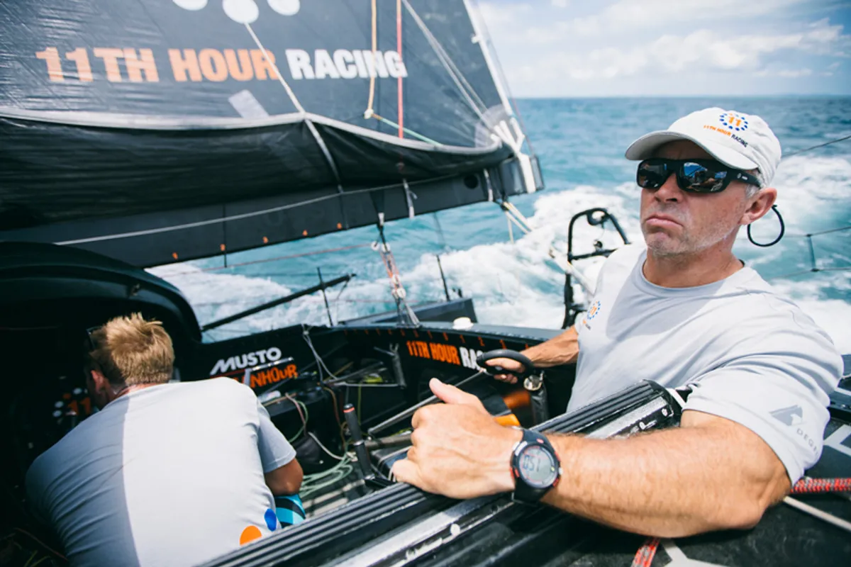 Brits Simon Fisher, Rob Greenhalgh join 11th Hour Racing for The Ocean Race
