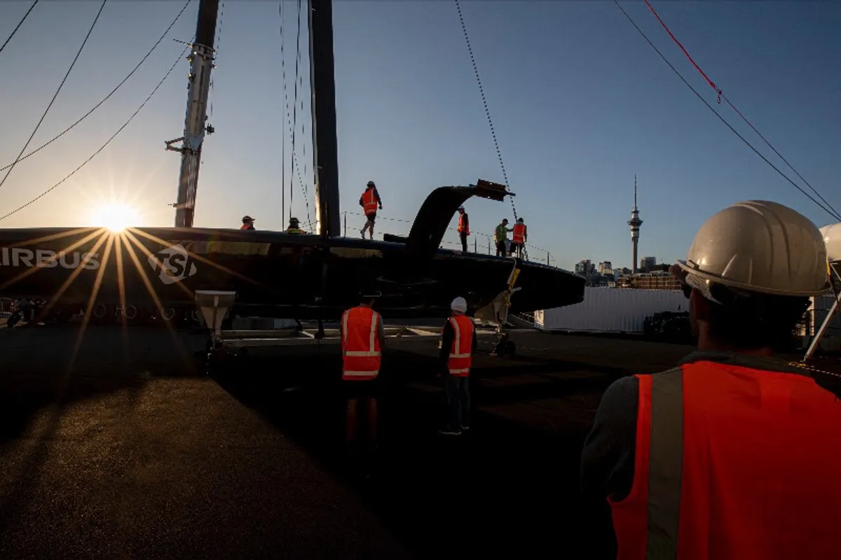 PATRIOT Unveiled, American Magic Challenger for the 36th America's Cup