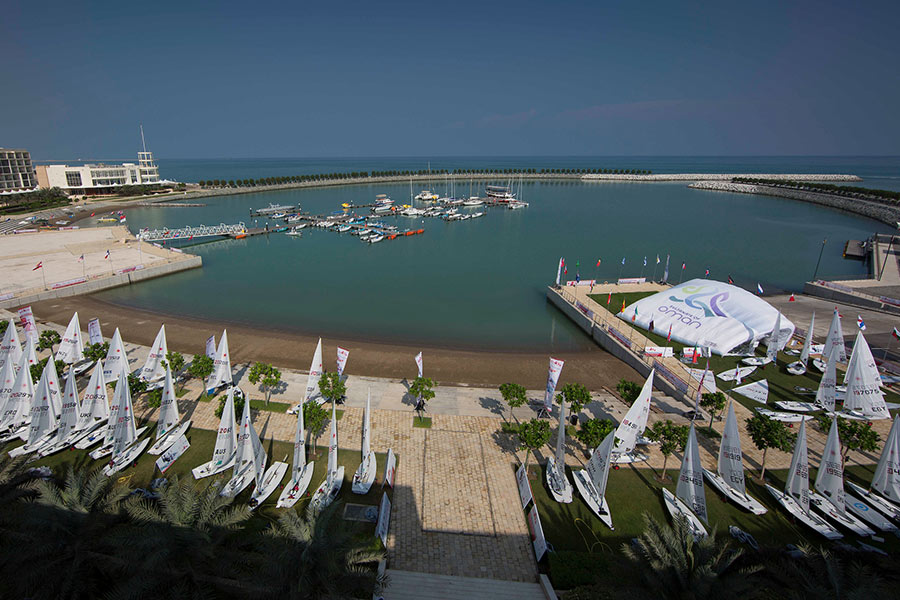 Mastfell Sailing off to Oman for 49erFX Worlds 2021