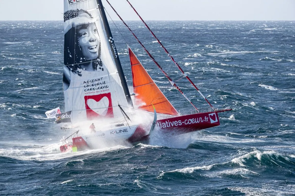 RORC featuring women members sailing in the Vendée Globe