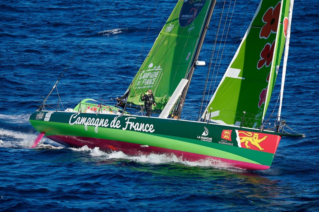 Miranda Merron steps up to Vendee Globe