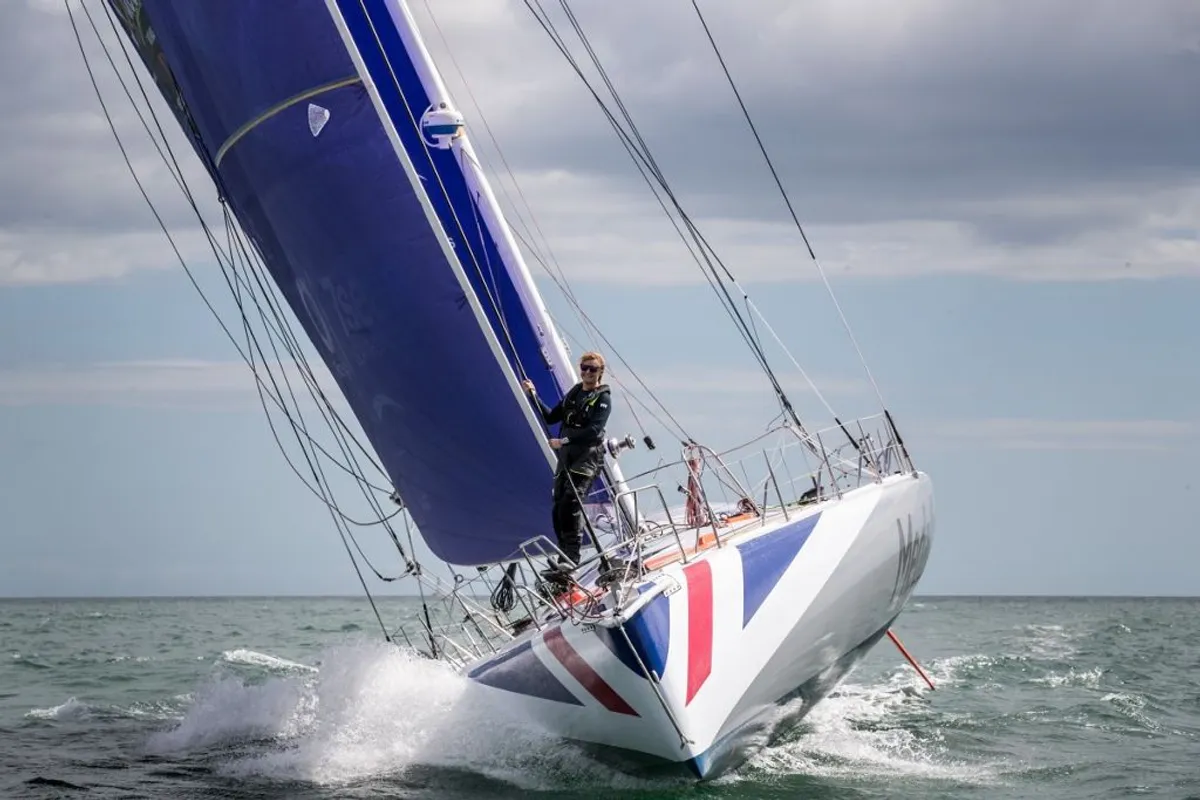 Vendee Globe competitor Pip Hare – Against all odds