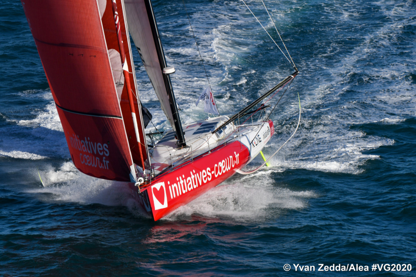Vendee Globe Fleet Gathering Speed After Delayed Start