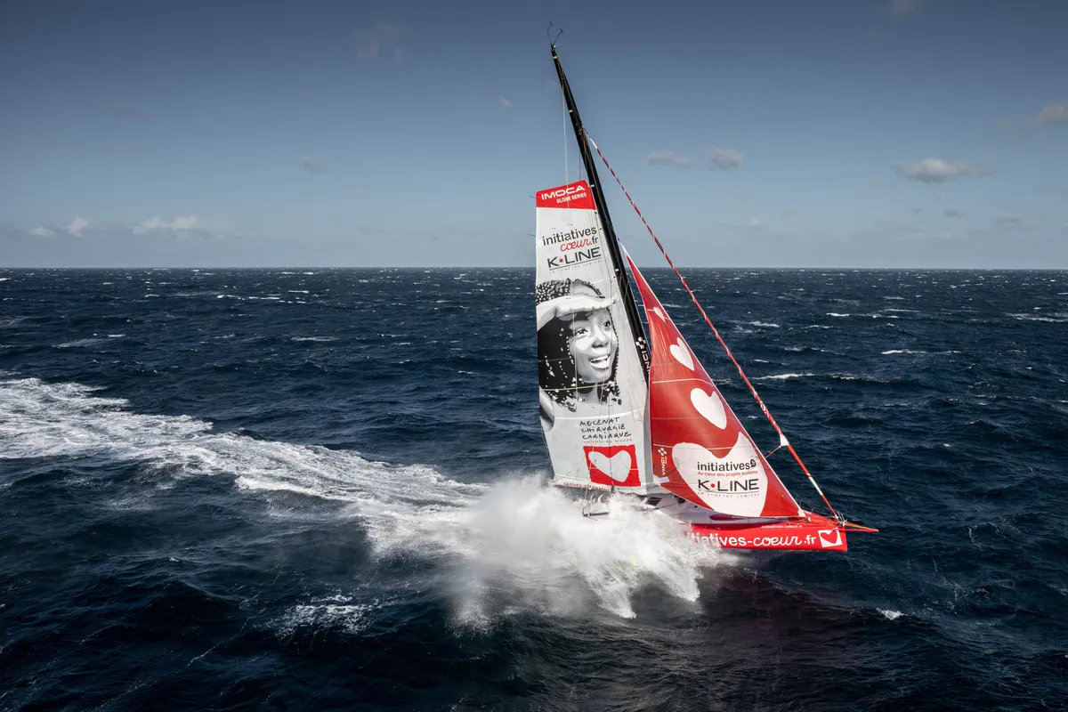  Vendee Globe competitors scattered from St. Helena High to the Indian Ocean