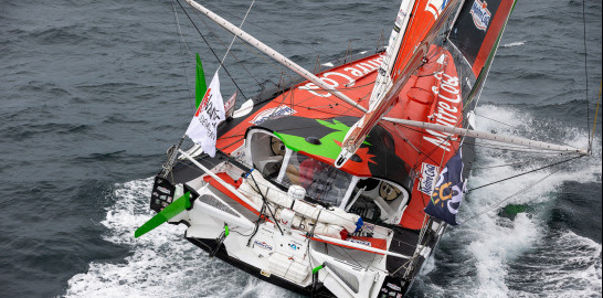 Bestaven still has company in the shape of Charlie Dalin