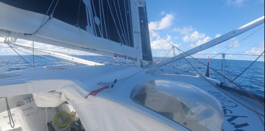 Too close to call as Bestaven retakes Vendee Globe lead